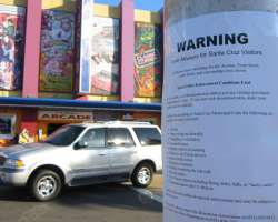 Travel Advisory for Santa Cruz Visitors