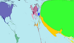 Worldmapper makes great maps