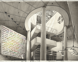 Paul Madonna Draws the Neighborhoods of San Francisco