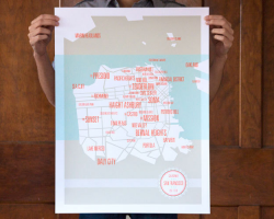 These Are Things’ City Maps Series