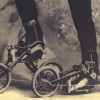 Bicycle roller skates