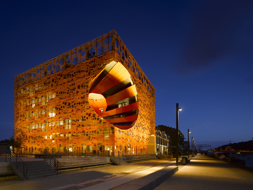 Jakob + Macfarlane Architect's Orange Cube