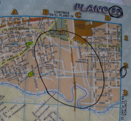 The Neighborhood that Isn't There